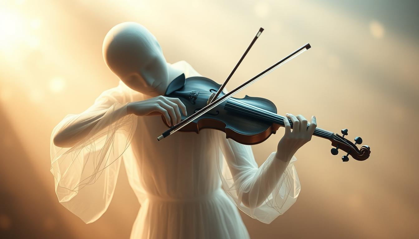 phantom limb violinist
