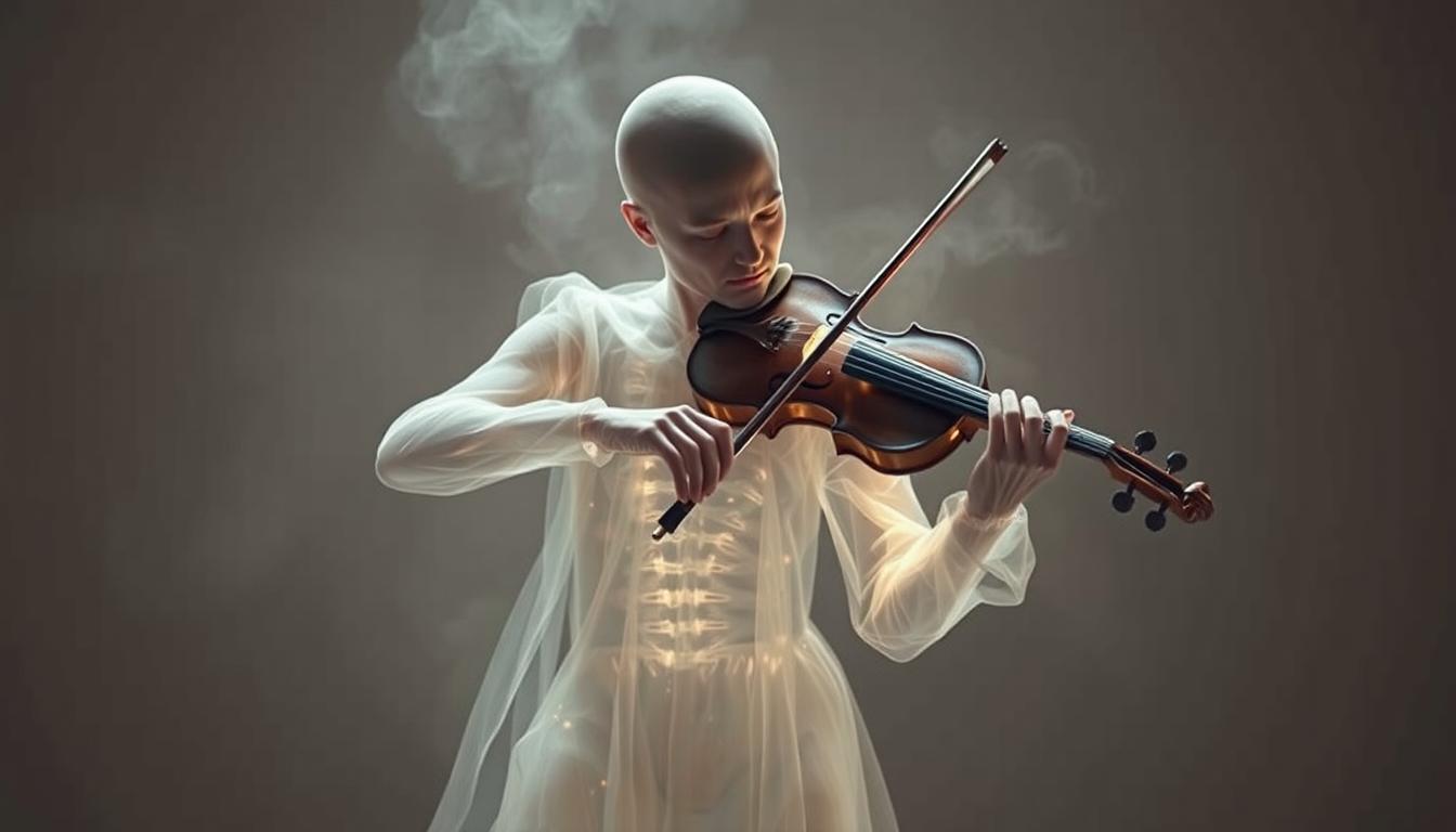 phantom limb violinist