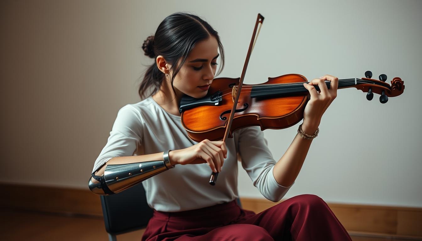 phantom limb violinist