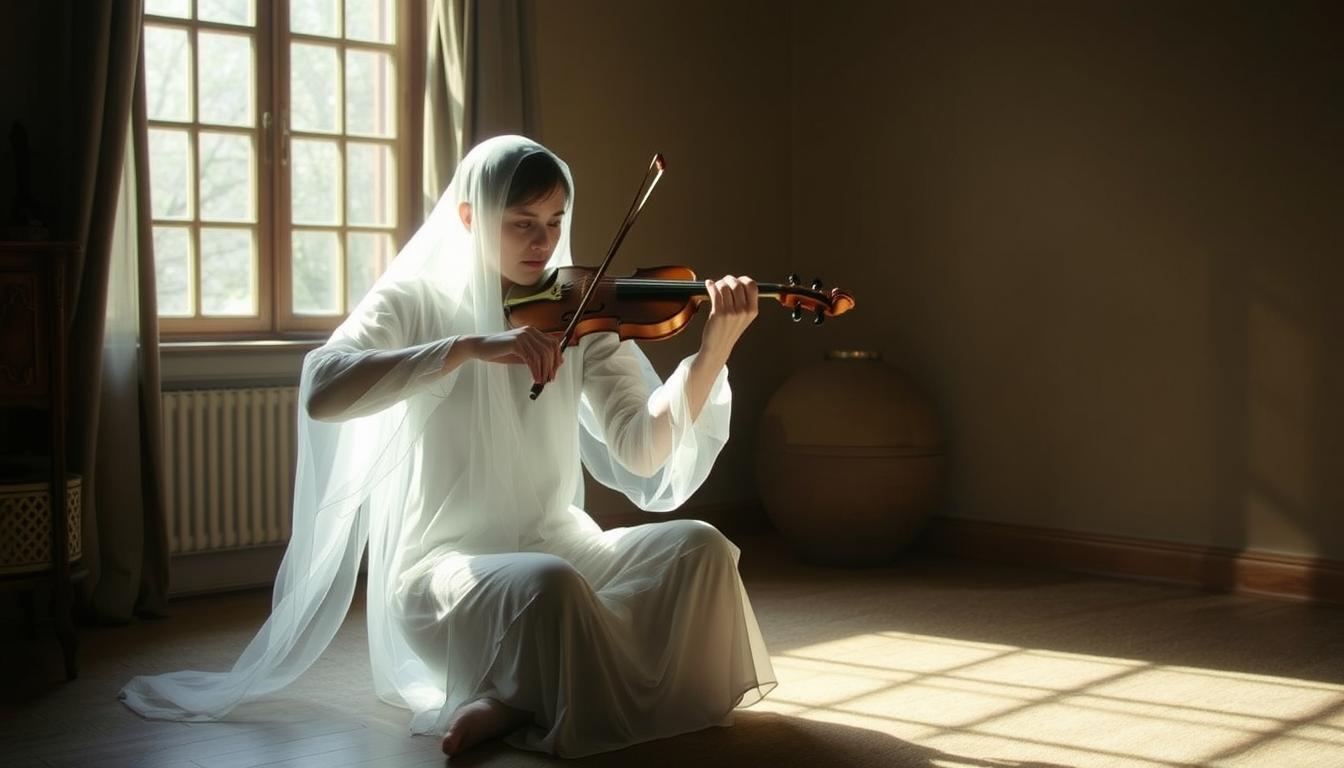 phantom limb violinist