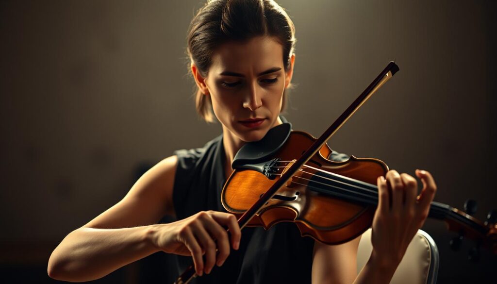 violinist post-amputation violinist post-amputation